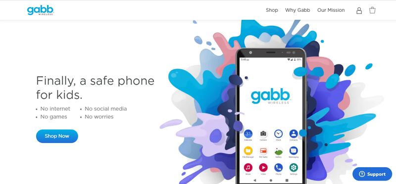 Gabb phone.PNG