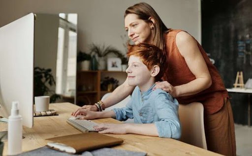 family smiling What should I do if my kid is bullied online
