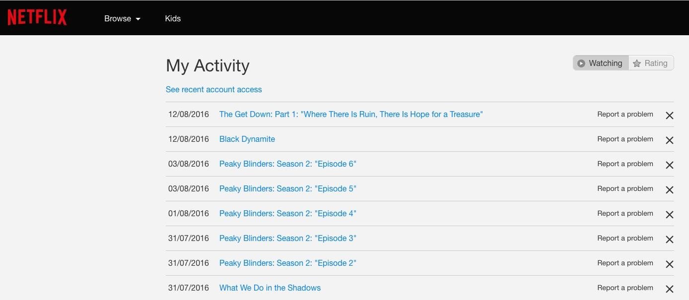family smiling netflix-my-activity