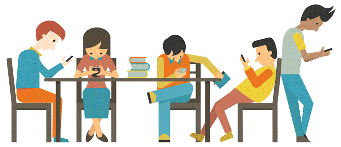 family smiling parental-control-apps-on-mobile-gaming