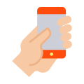 Phone in a hand