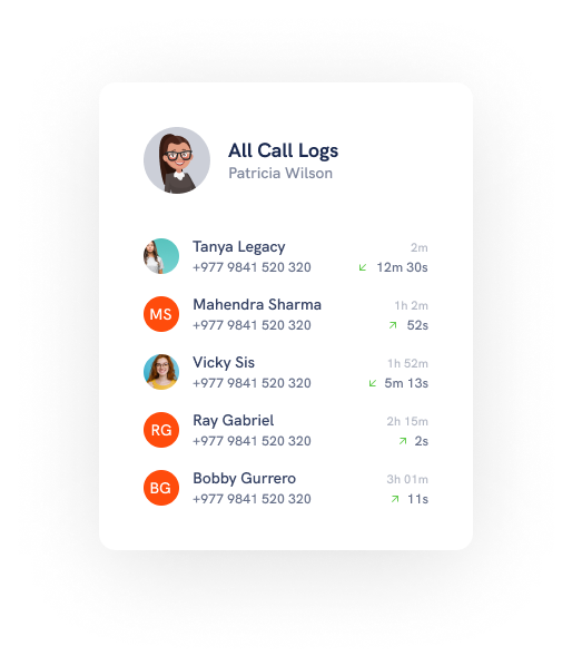 Get complete call log of the employee’s device Get complete call log of the employee’s device